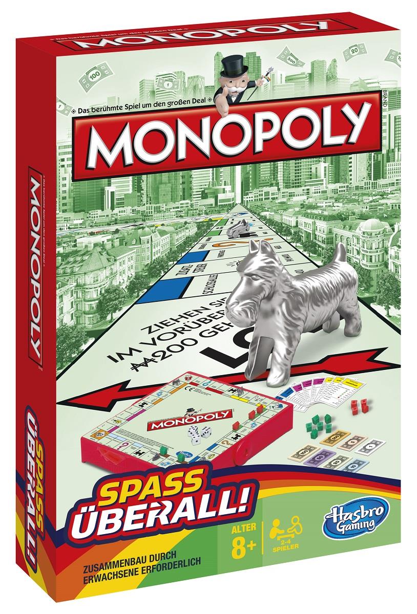 Monopoly Reisespiel Monopoly Reisespiel