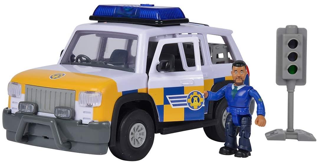 Jouet Simba Sam Le Pompier 4x4 Avec Figurine - Véhicule Tout-terrain Majorette - Neuf