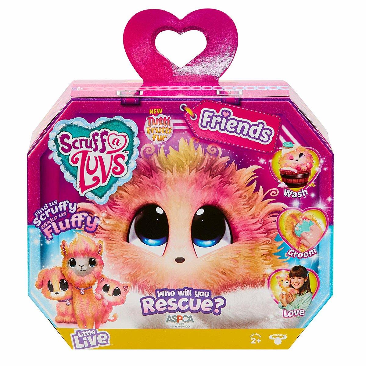 BOTI EUROPE 35536 Scruff a Luvs Hase Plüsch 