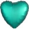 Herz Satin Luxe Jade