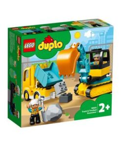 LEGO-DUPLO-Town-10931-Bagger-und-Laster