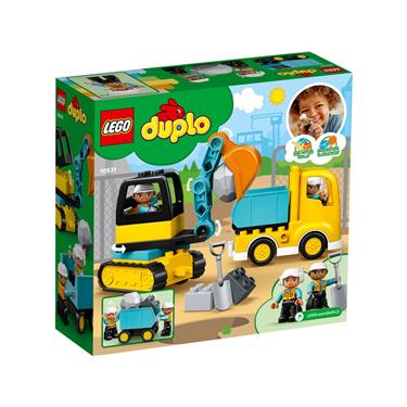LEGO-DUPLO-Town-10931-Bagger-und-Laster1
