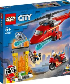 LEGO® City 60281 City Feuerwehrhubschrauber