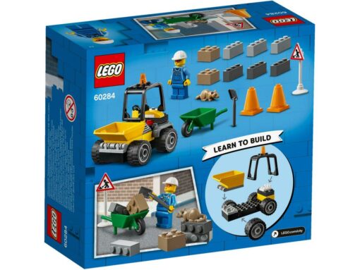 LEGO® City 60284 - Baustellen LKW1