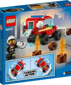 LEGO® City Fire 60279 Mini Löschfahrzeug1