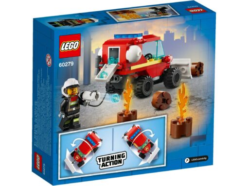 LEGO® City Fire 60279 Mini Löschfahrzeug1