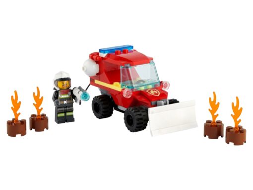 LEGO® City Fire 60279 Mini Löschfahrzeug2