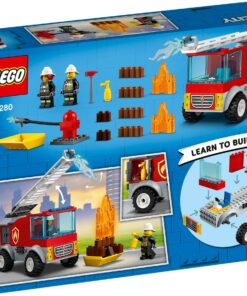 LEGO® City Fire 60280 Feuerwehrauto1