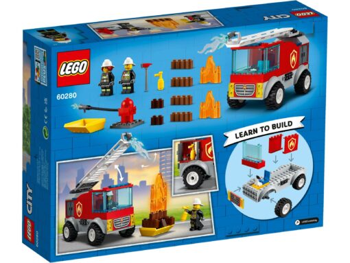 LEGO® City Fire 60280 Feuerwehrauto1