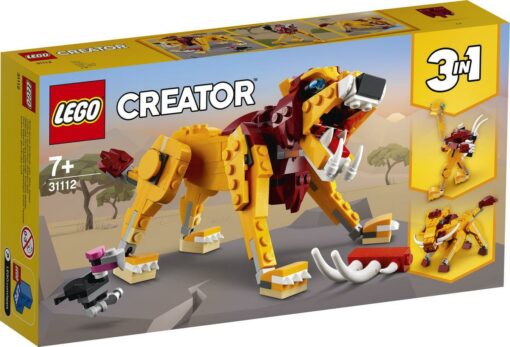 LEGO® Creator 31112 Wilder Löwe