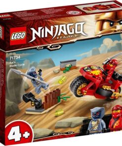 LEGO® NINJAGO 71734 Kais Feuer-Bike