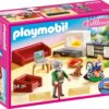PLAYMOBIL® 70207 - Dollhouse - Gemütliches Wohnzimmer