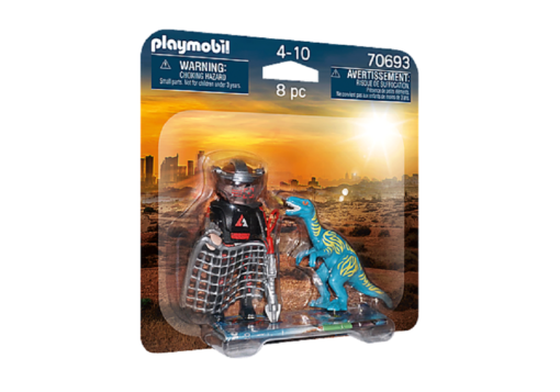 PLAYMOBIL® 70693 - DuoPack Jagd auf Velociraptor