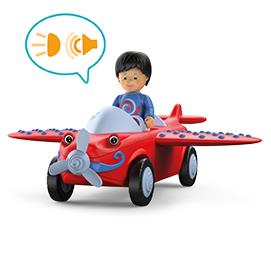 Autos für Kinder ab 18 Monate Click & Play Siku Toddys 