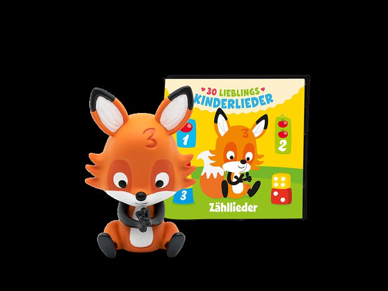 Zähllieder Tonies Hörfigur 10000130-30 Lieblings-Kinderlieder 