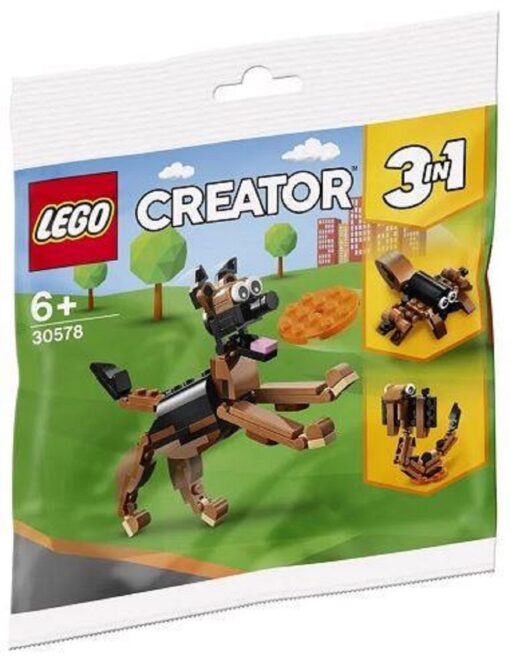LEGO® 30578 German Shepherd (Polybag)