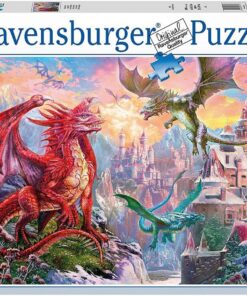 Ravensburger Fantasy Puzzle  Drachenland  2000 Teile