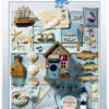 Ravensburger Puzzle 16588 - Maritimes Flair - 500 Teile