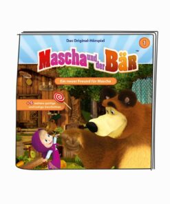 tonies® Hörfigur - Mascha und der Bär  Ein neuer Freund für Mascha2