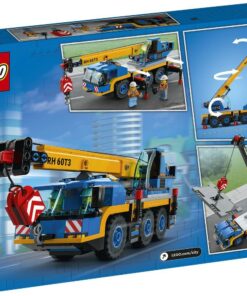 LEGO® City 60324 Geländekran1