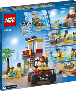 LEGO® City Community 60328 Rettungsschwimmer-Station1
