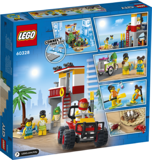 LEGO® City Community 60328 Rettungsschwimmer-Station1