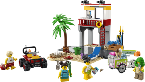 LEGO® City Community 60328 Rettungsschwimmer-Station2