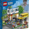 LEGO® City Community 60329 Schule mit Schulbus