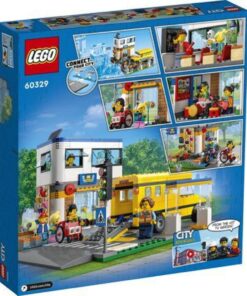 LEGO® City Community 60329 Schule mit Schulbus1