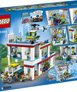 LEGO® City Community 60330 Krankenhaus1