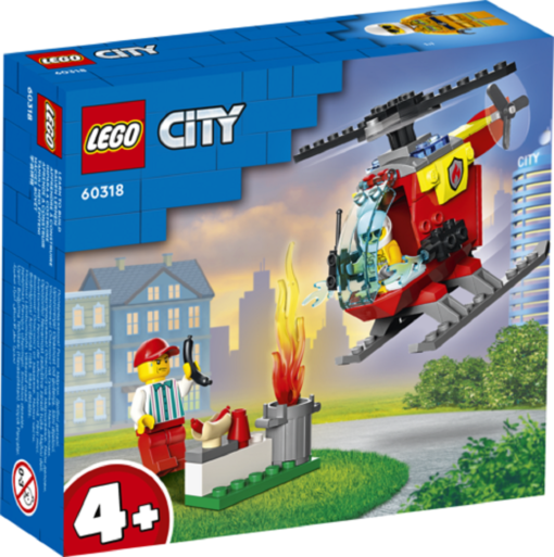 LEGO® City Fire 60318 Feuerwehrhubschrauber