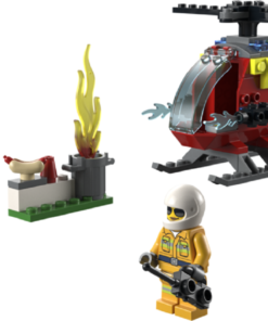 LEGO® City Fire 60318 Feuerwehrhubschrauber2