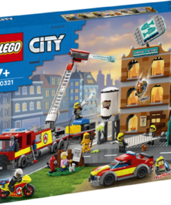 LEGO® City Fire 60321 Feuerwehreinsatz mit Löschtruppe