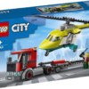 LEGO® City Great Vehicles 60343 Hubschrauber Transporter