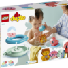 LEGO® DUPLO® Creative Play 10966 Badewannenspaß  Schwimmende Tierinsel