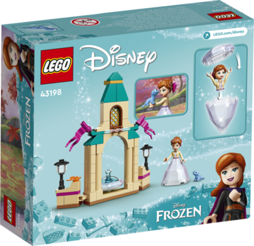 LEGO® Disney Frozen 43198 Annas Schlosshof1