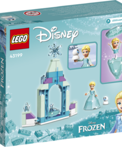 LEGO® Disney Frozen 43199 Elsas Schlosshof1