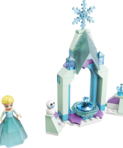 LEGO® Disney Frozen 43199 Elsas Schlosshof2