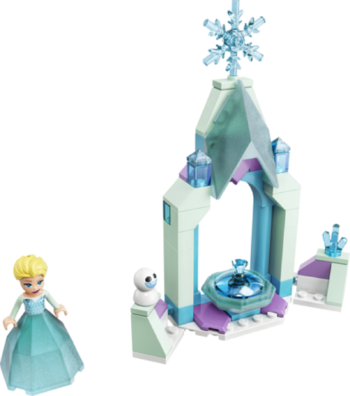 LEGO® Disney Frozen 43199 Elsas Schlosshof2