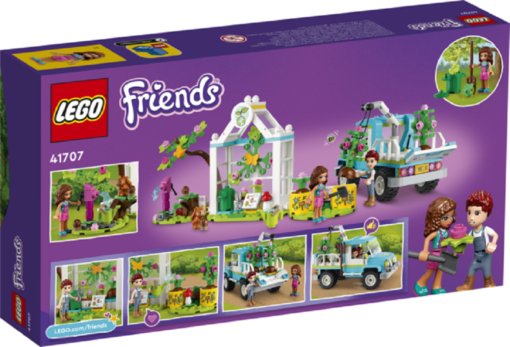 LEGO® Friends 41707 Baumpflanzungsfahrzeug1