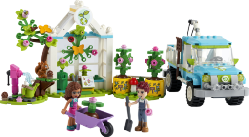LEGO® Friends 41707 Baumpflanzungsfahrzeug2