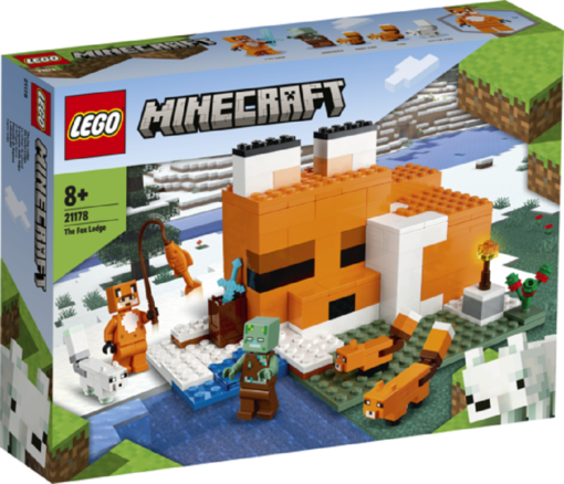 LEGO® Minecraft™ 21178 Die Fuchs-Lodge