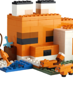 LEGO® Minecraft™ 21178 Die Fuchs-Lodge2