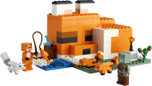 LEGO® Minecraft™ 21178 Die Fuchs-Lodge2