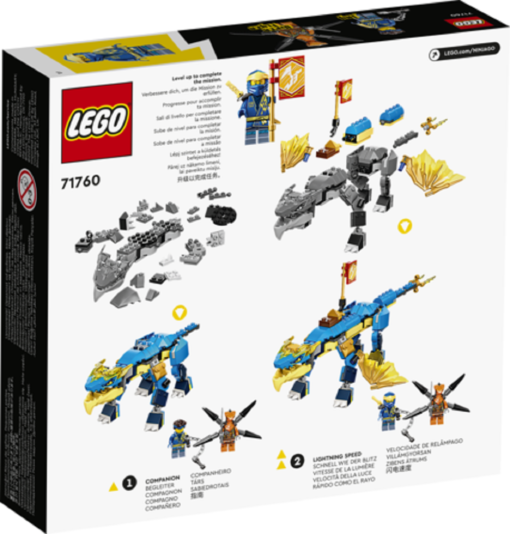 LEGO® NINJAGO® 71760 Jays Donnerdrache EVO1