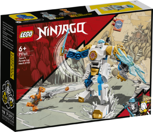 LEGO® NINJAGO® 71761 Zanes Power-Up-Mech EVO