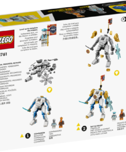 LEGO® NINJAGO® 71761 Zanes Power-Up-Mech EVO1