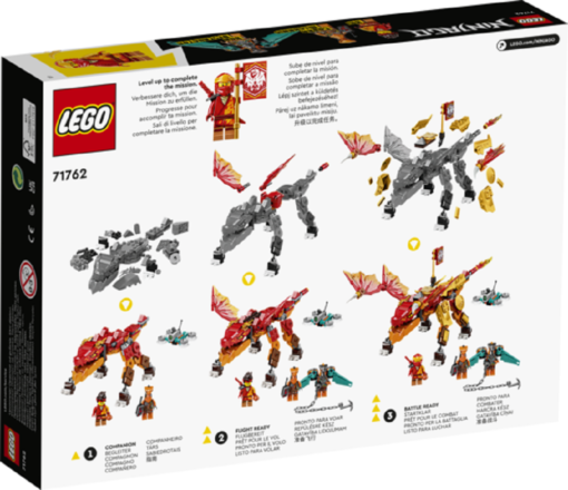 LEGO® NINJAGO® 71762 Kais Feuerdrache EVO1
