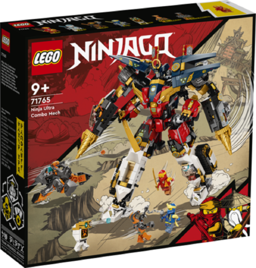 LEGO® NINJAGO® 71765 Ultrakombi-Ninja-Mech