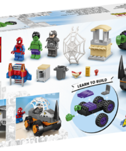LEGO® Spidey 10782 Hulks und Rhinos Truck-Duell1